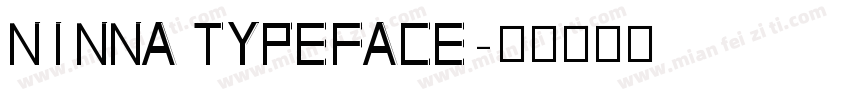 NINNA TYPEFACE字体转换